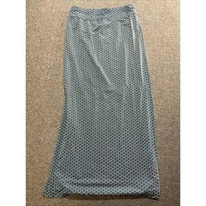 Love Hannah maxi Long skirt elastic waist floral Medium